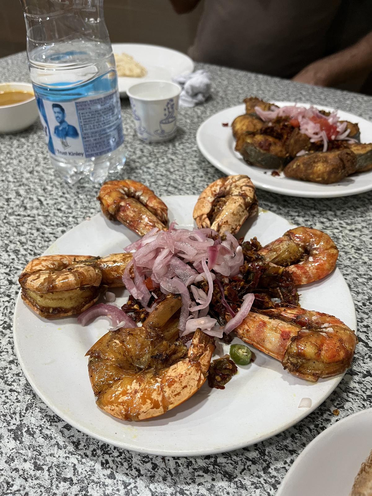 Vizhinjam in Thiruvananthapuram has the city’s seafood hub The